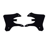 Convogliatore Aria Radiatore Yamaha Replica Nero Racetech