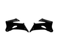 Convogliatore Aria Radiatore Yamaha Replica Nero Racetech