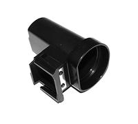 Convogliatore caffè macinato Black Ground Coffee Outlet Conveyor compatible with Philips Coffee Machines