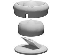 Convogliatore Ventola e Supporto per Ventole 50mm Desktop Stampato 3D Kit