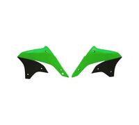 Convogliatori Racetech KAWASAKI KLX 2007-2016 NERO - VERDE KAWASAKI
