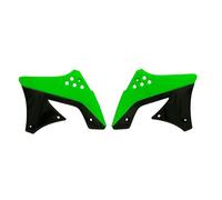 Convogliatori Racetech KAWASAKI KX 2009-2012 VERDE KX - NERO
