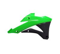 Convogliatori Racetech KAWASAKI KX 2014-2021 VERDE KX - NERO