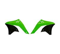 Convogliatori Racetech KAWASAKI KX 250-F OEM 2006-2008 Verde/Nero