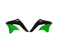 Convogliatori Racetech KAWASAKI KX 450-F OEM 2006-2008 Nero/Verde kawasaki