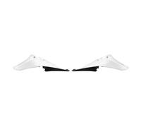 Rtech Yamaha Yz 450f 10-13 Upper Radiator Shrouds Bianco