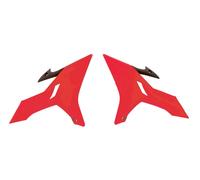 Convogliatori Racetech YAMAHA YZ REVOLUTION 2002-2022 ROSSO NEON DUCATI