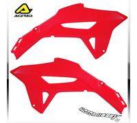 CONVOGLIATORI RADIATORE ACERBIS HONDA CRF 450R 2021 ROSSO