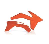 CONVOGLIATORI RADIATORE ACERBIS KTM SX/SX-F 2011 COL.ARANCIONE COD.0015693.010