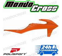 convogliatori radiatore POLISPORT arancione KTM 150 SX 2020 (20)
