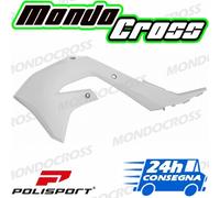 convogliatori radiatore POLISPORT Bianco KAWASAKI KX F KXF 450 2022 (22)