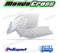 convogliatori radiatore POLISPORT bianco KTM 250 SX 2007-2010