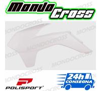 convogliatori radiatore POLISPORT Bianco KTM 300 EXC 2014 (14)