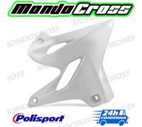 convogliatori radiatore POLISPORT bianco YAMAHA YZ 125 2015 (15)