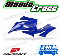 convogliatori radiatore POLISPORT Blu YAMAHA YZ F YZF 450 2006-2009