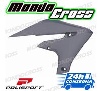 convogliatori radiatore POLISPORT Nardo grey YAMAHA YZ F YZF 250 2023 (23)