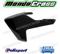 convogliatori radiatore POLISPORT nero HUSQVARNA 250 TC 2017-2018