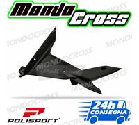 POLISPORT PARTE INFERIORE CONVOGLIATORI RADIATORI NERO HUSQVARNA 250 TC 2008