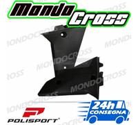 convogliatori radiatore POLISPORT Nero HUSQVARNA 450 TE 2007 (07)