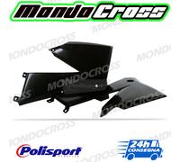 convogliatori radiatore POLISPORT nero KTM 250 EXC 2006 (06)