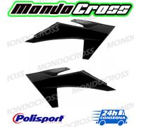 convogliatori radiatore POLISPORT nero KTM 250 SX F 2018-2019