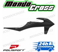 convogliatori radiatore POLISPORT Nero KTM 250 SX F 2022 (22)