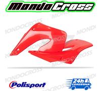convogliatori radiatore POLISPORT rosso cr00 HONDA CR 125 2018-2019