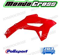 convogliatori radiatore POLISPORT rosso cr04 HONDA CRF 250 R 2018 (18)