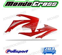 convogliatori radiatore POLISPORT rosso cr04 HONDA CRF 450 R 2012 (12)