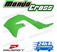 convogliatori radiatore POLISPORT verde KAWASAKI KX F KXF 450 2023 (23)