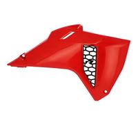 convogliatori radiatore Revolution Rtech Honda Crf 250 2025 - 2026 rosso