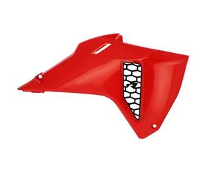 convogliatori radiatore Revolution Rtech Honda Crf 250 2025 - 2026 rosso