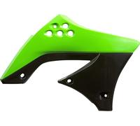 convogliatori radiatore Ufo Kawasaki Kxf 450 2009 verde/nero
