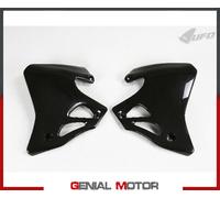 Convogliatori Radiatore Ufo Plast Per Honda Cr 250 1995 > 1996 Nero