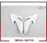 Convogliatori Radiatore Ufo Plast Per Honda Crf 230 2008 > 2014 Bianco GS