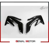 Convogliatori Radiatore Ufo Plast Per Honda Crf 250X 2004 > 2017 Nero