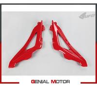 Convogliatori Radiatore Ufo Plast Per Husqvarna Wr 125 2009 > 2013 Rosso GG-HU