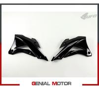 Convogliatori Radiatore Ufo Plast Per Kawasaki Kx 85 2014 > 2021 Nero