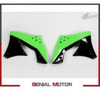 Convogliatori Radiatore Ufo Plast Per Kawasaki Kxf 250 2009 > 2011 OEM 03999