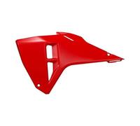 CONVOGLIATORI RADIATORI HONDA CRF450R 25 -.. ROSSO