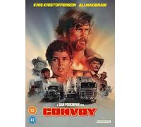 Convoy (DVD) Ali McGraw Ernest Borgnine Kris Kristofferson