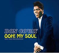 Don Covay Ooh My Soul: 1955-1962 Recordings (CD) Album