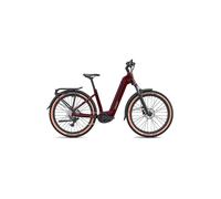 CONWAY E-Bike Cairon C 1.0 800 Wave (Telaio Basso) rosso scuro | M
