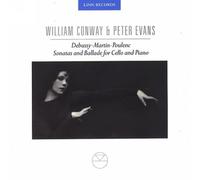 Conway & Evans - Sonatas Ballade Cello Piano