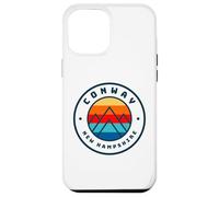 Conway New Hampshire Sci Snowboard Sci Sci Gita in famiglia Custodia per iPhone 12 Pro Max