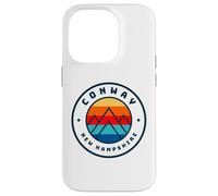 Conway New Hampshire Sci Snowboard Sci Sci Gita in famiglia Custodia per iPhone 14 Pro