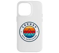 Conway New Hampshire Sci Snowboard Sci Sci Gita in famiglia Custodia per iPhone 14 Pro Max