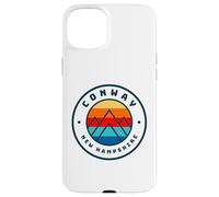 Conway New Hampshire Sci Snowboard Sci Sci Gita in famiglia Custodia per iPhone 15 Plus