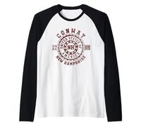 Conway NH | New Hampshire Maglia con Maniche Raglan