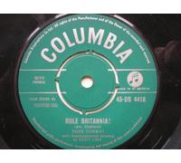 Conway, Russ - Conway, Russ Rule Britannia 7" Columbia DB4418 EX 1960